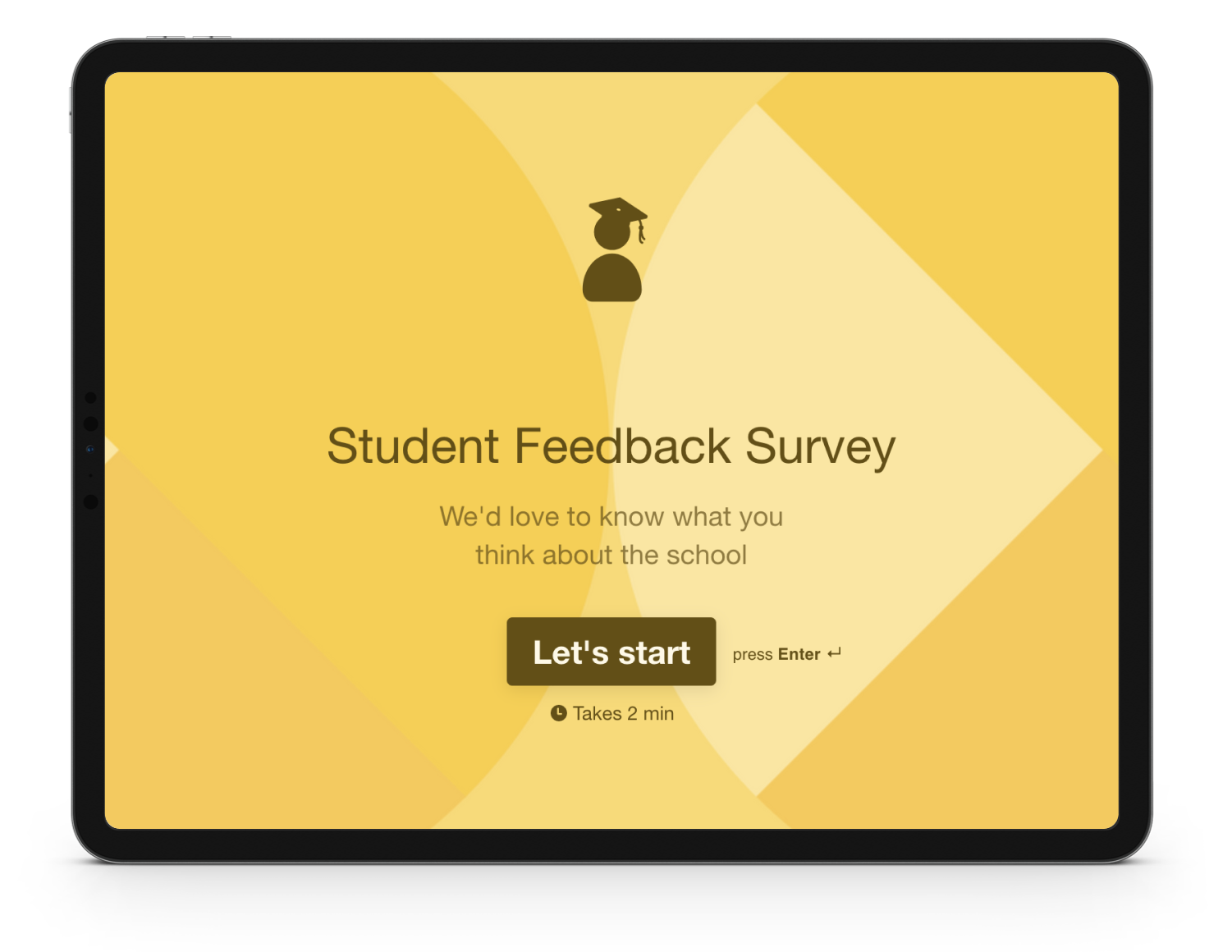 Student Feedback Survey Template