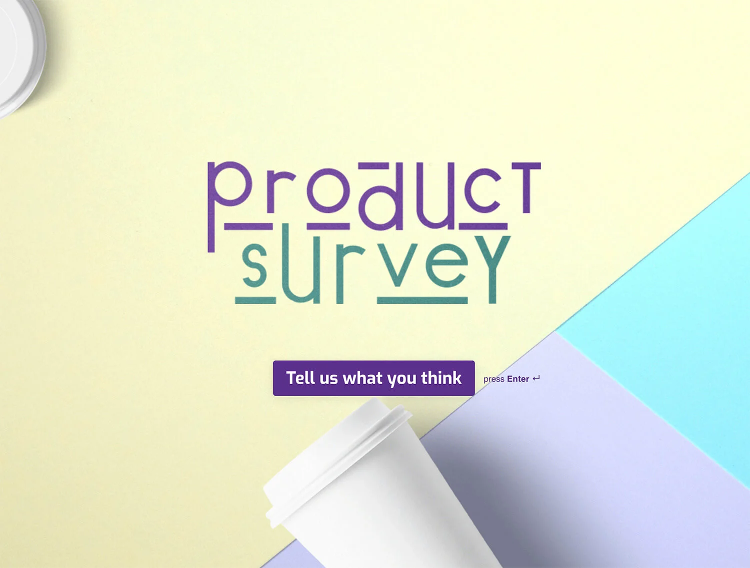 product-survey