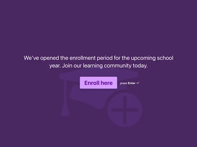 Free Student Enrollment Form Template