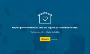 Online Donation Form Template