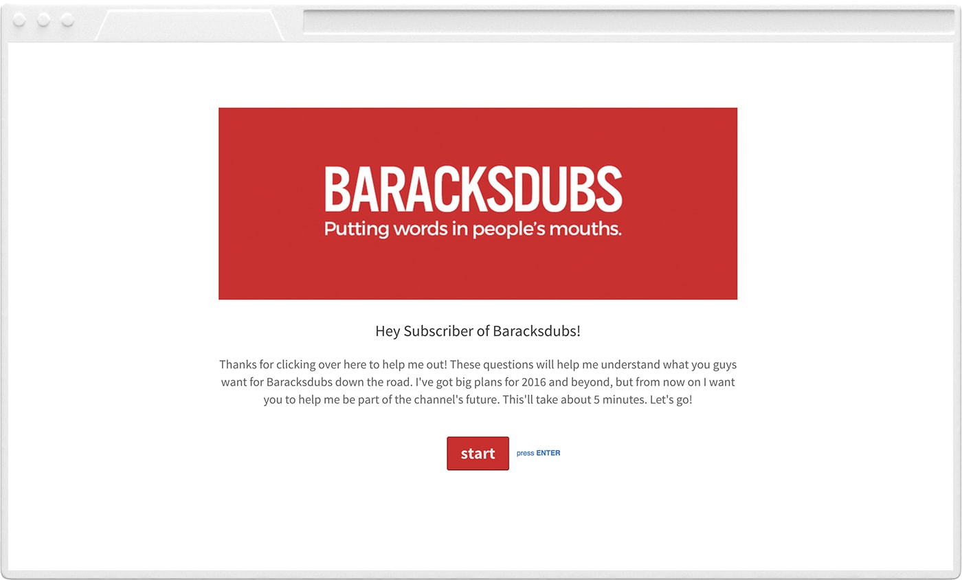 BaracksDubs typeform image