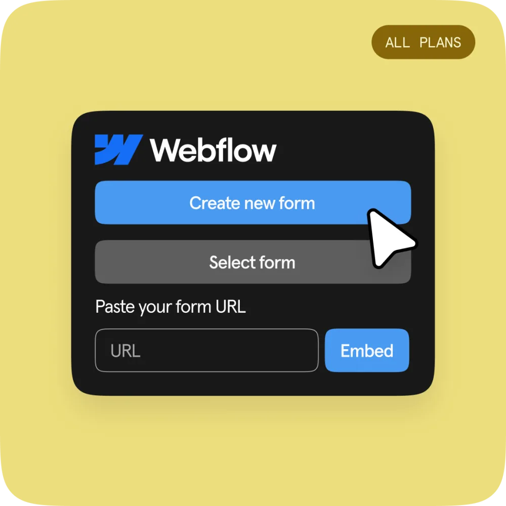 webflow embed