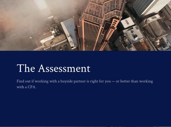 Due Diligence Assessment Template by Belt Creative