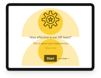 HR Effectiveness Survey