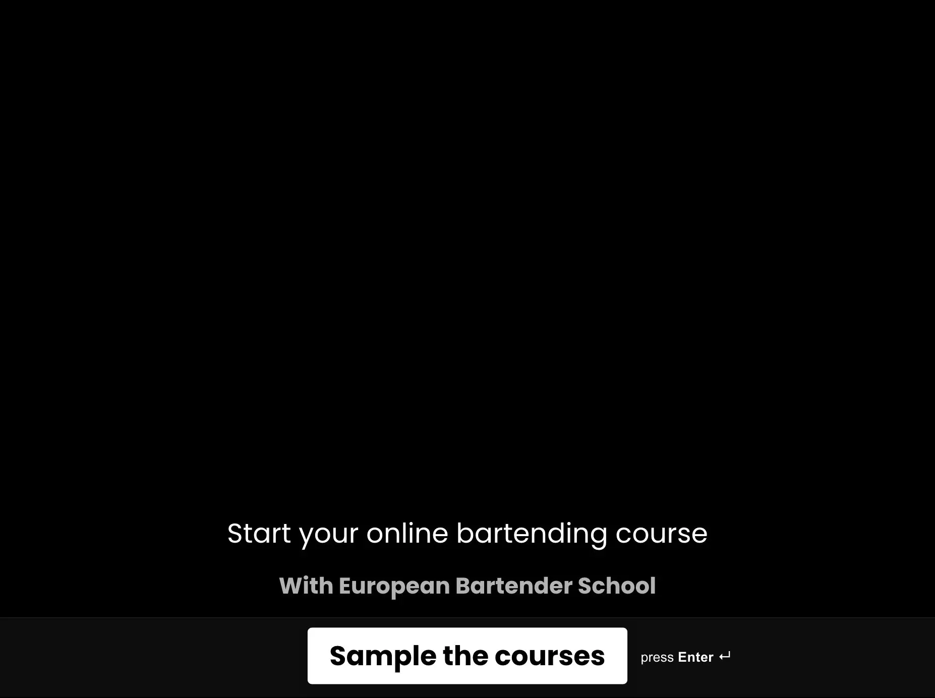 Online Course Template Hero