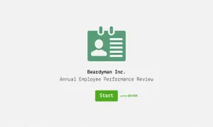 Employee Evaluation Form Template