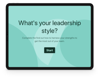 Leadership Style Quiz