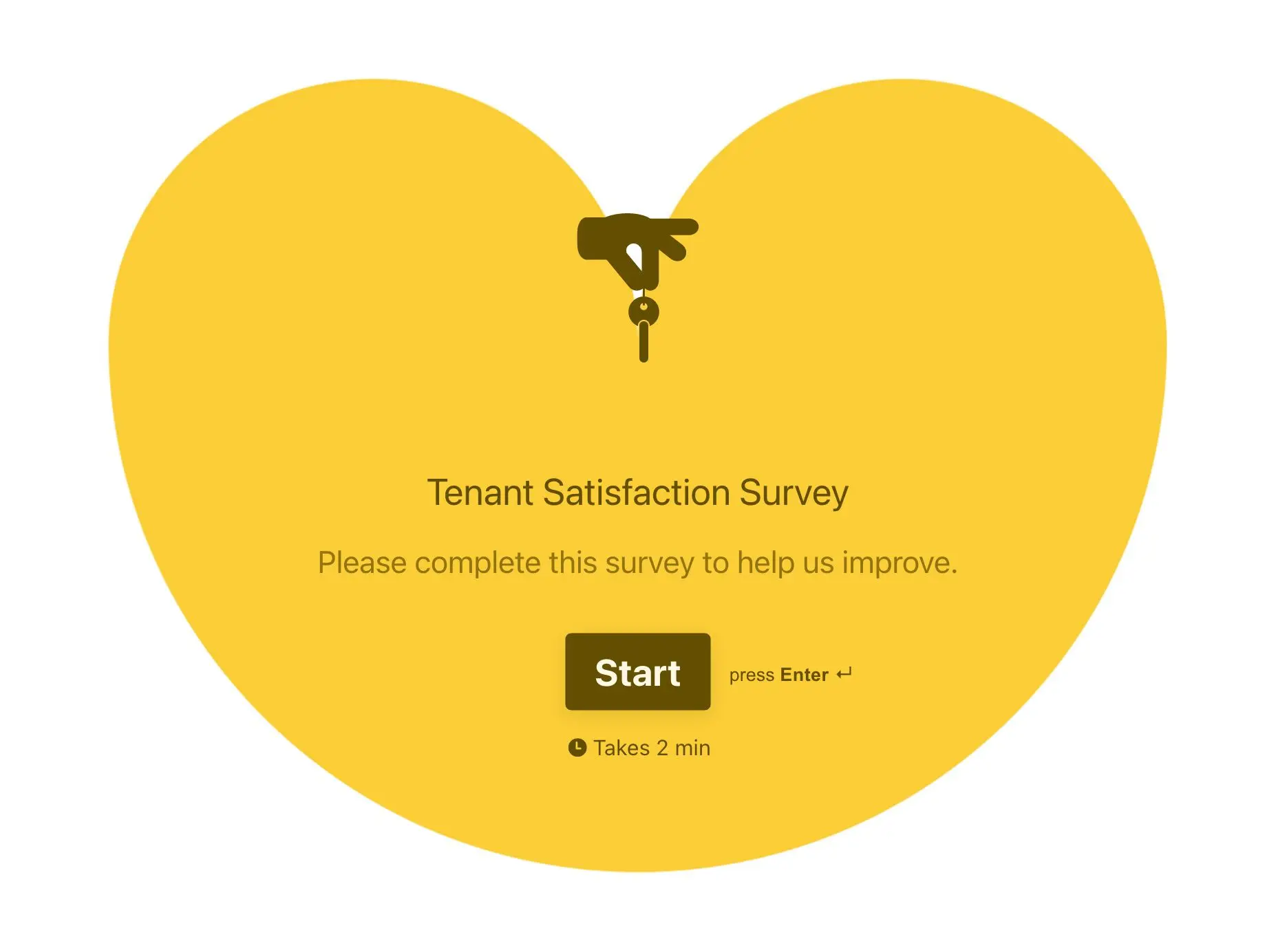 Tenant Satisfaction Survey Template Hero