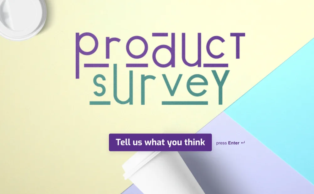Product survey