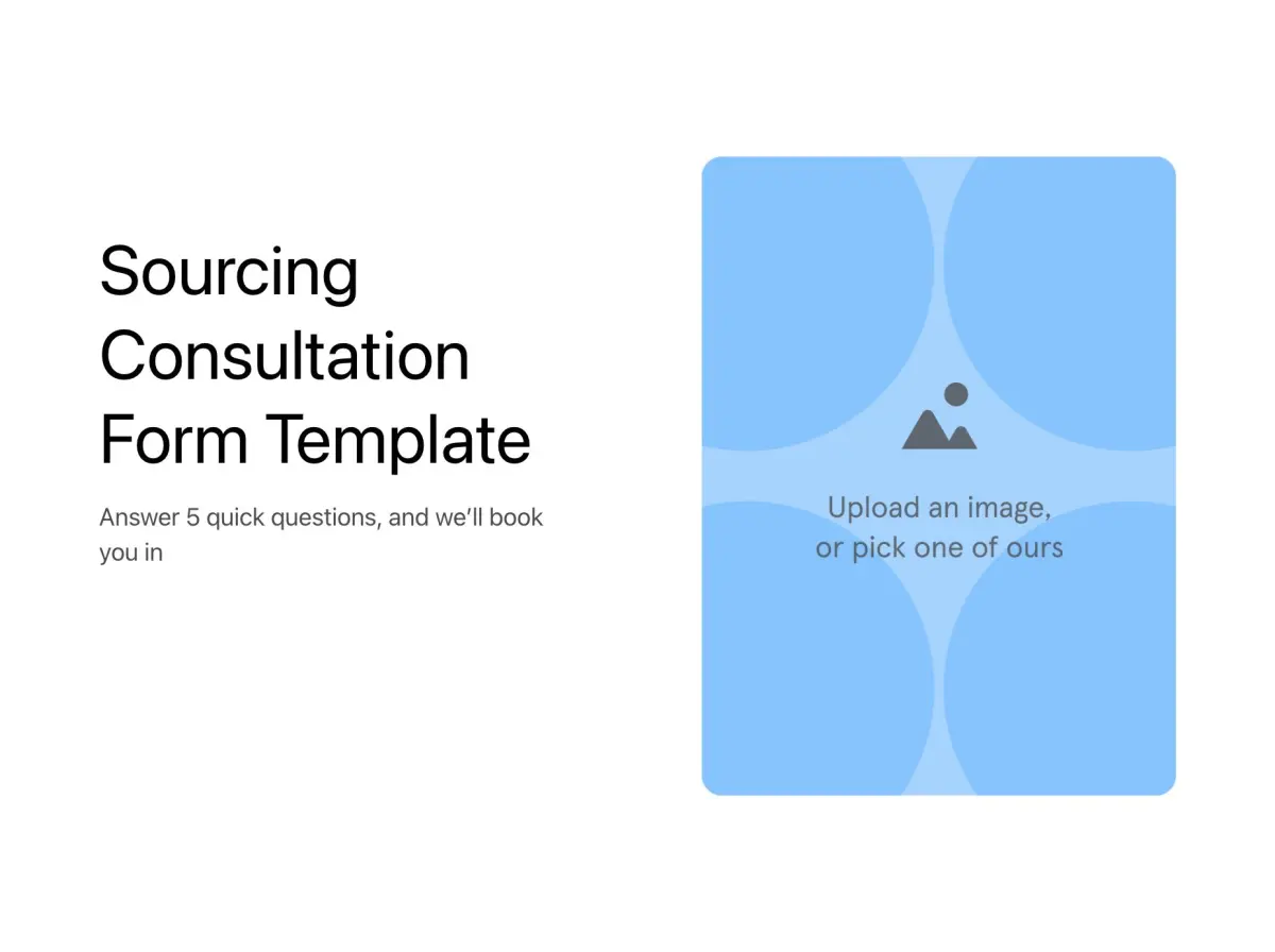 sourcing-consultation-form-template