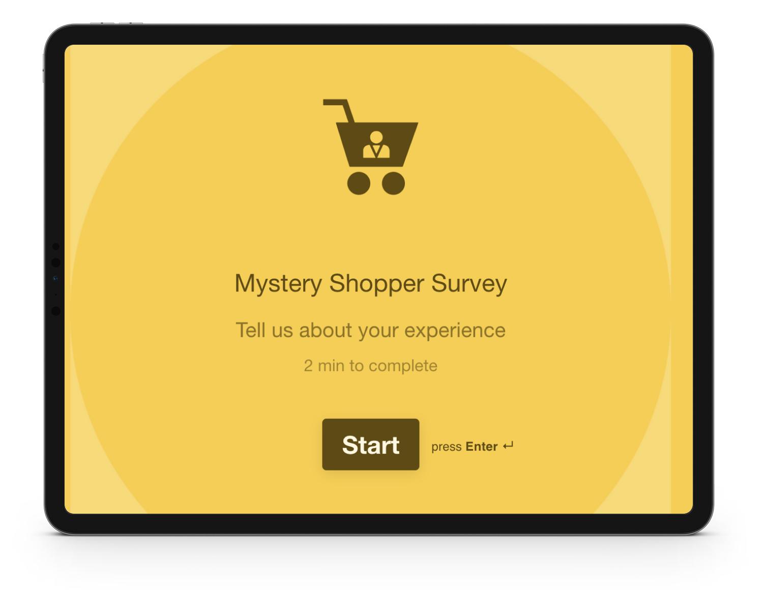 Free Mystery Shopper Template