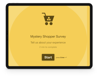 Mystery Shopper Survey
