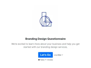 Branding Design Questionnaire by Belt Creative