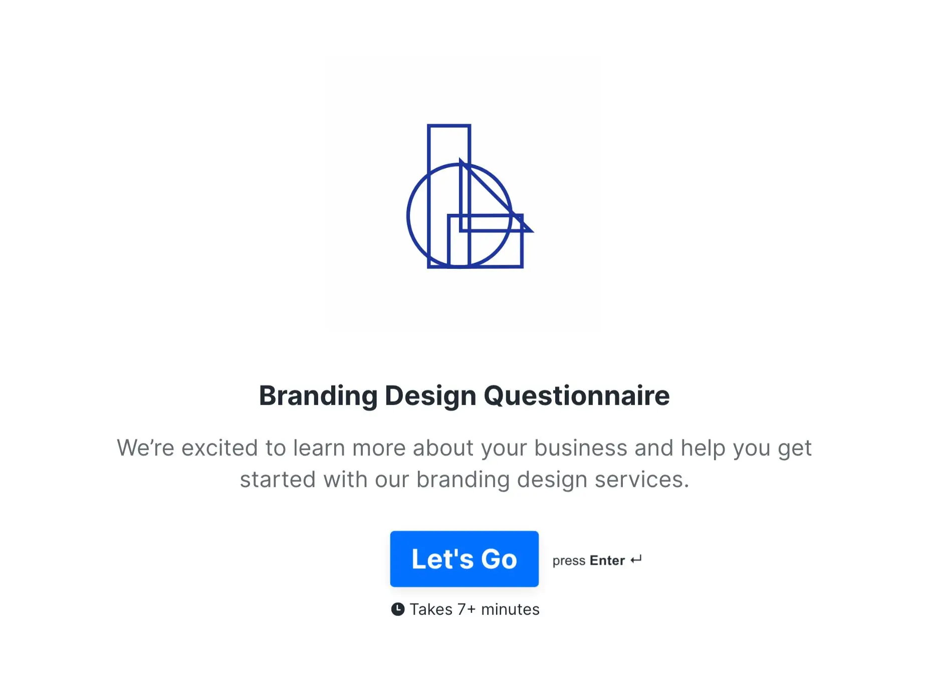 Branding Design Questionnaire by Belt Creative Hero