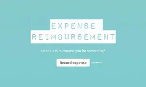 Expense Reimbursement Form Template