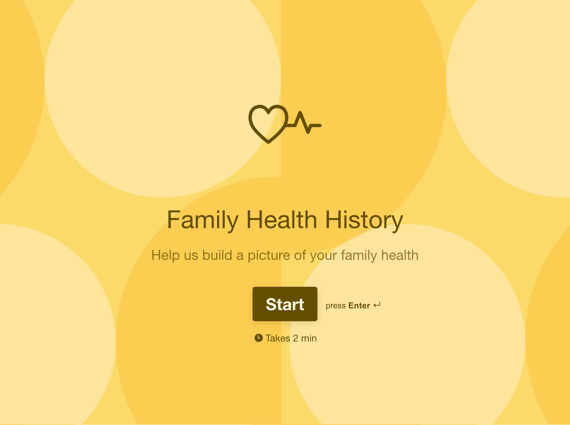 Family Health History Questionnaire