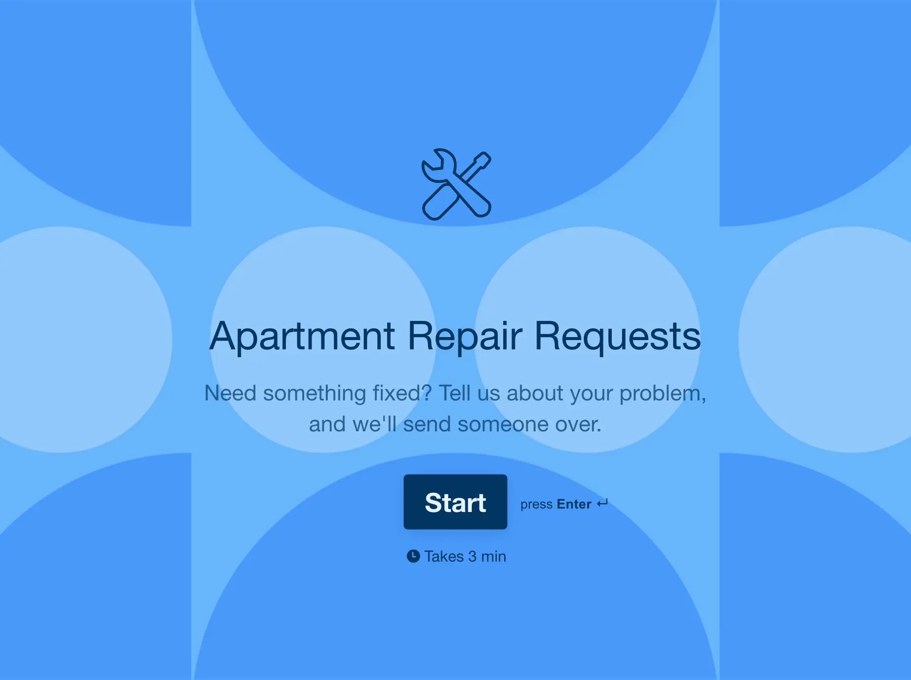  Apartment Repair Request Form Template Hero