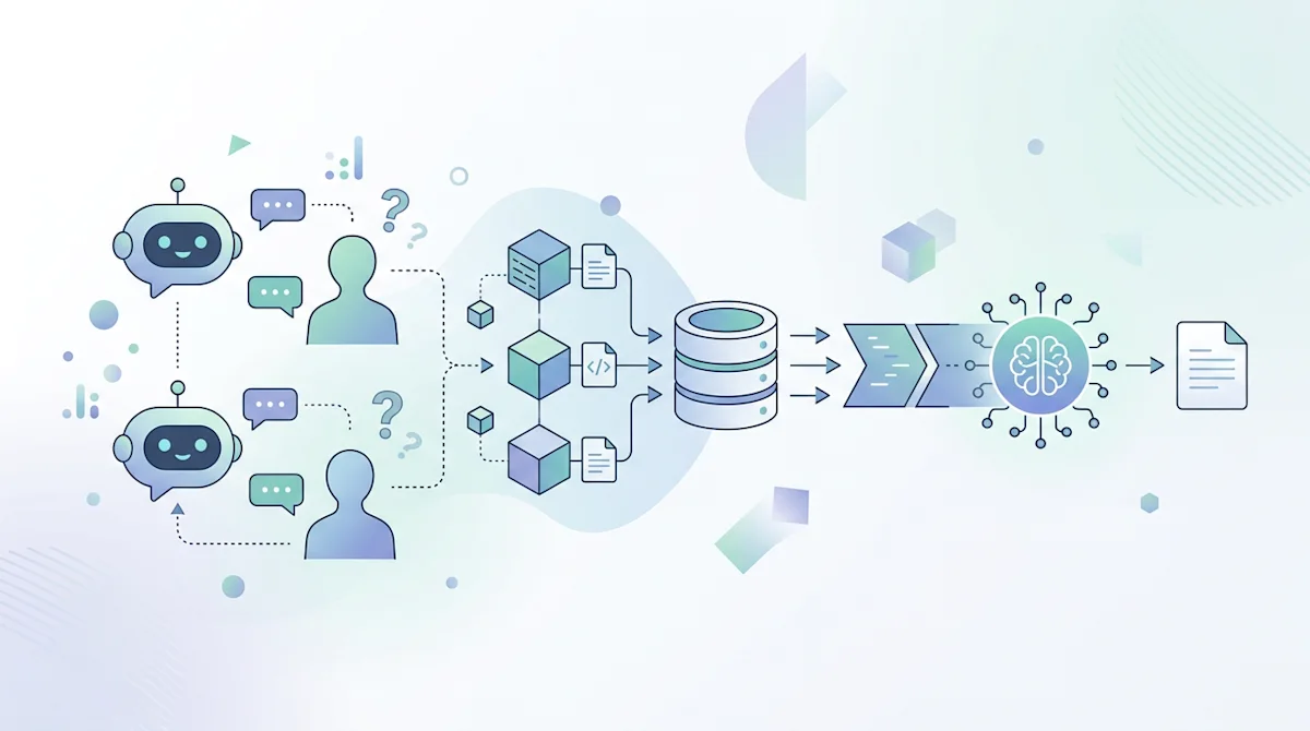 Building a personal RAG pipeline with AI interview agents