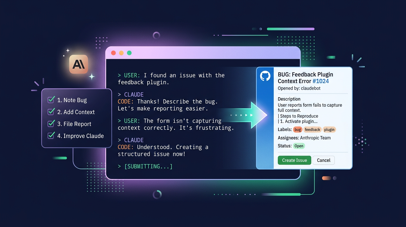 A Claude Code plugin for filing better feedback to Anthropic
