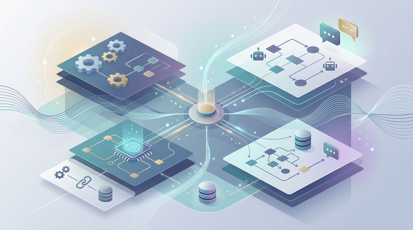 Visualising the symphony of agentic AI architecture