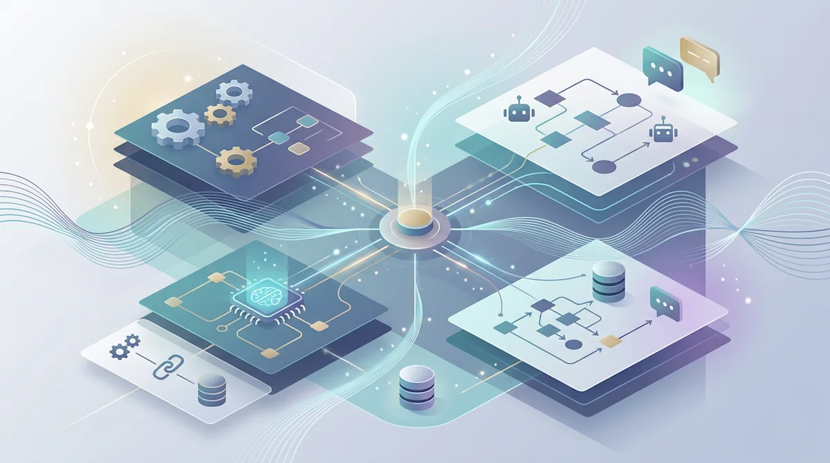 Visualising the symphony of agentic AI architecture