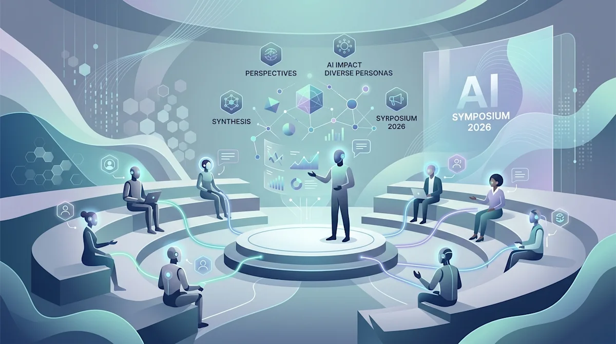 AI Symposium 2026: simulating a conference with agentic personas