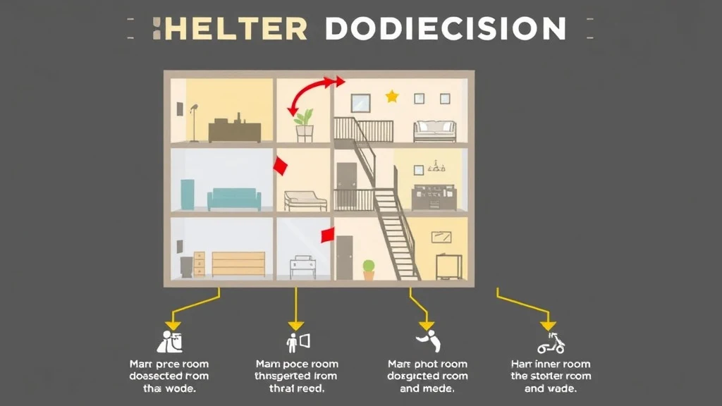Israel Preparedness SOPs - Shelter Flowchart
