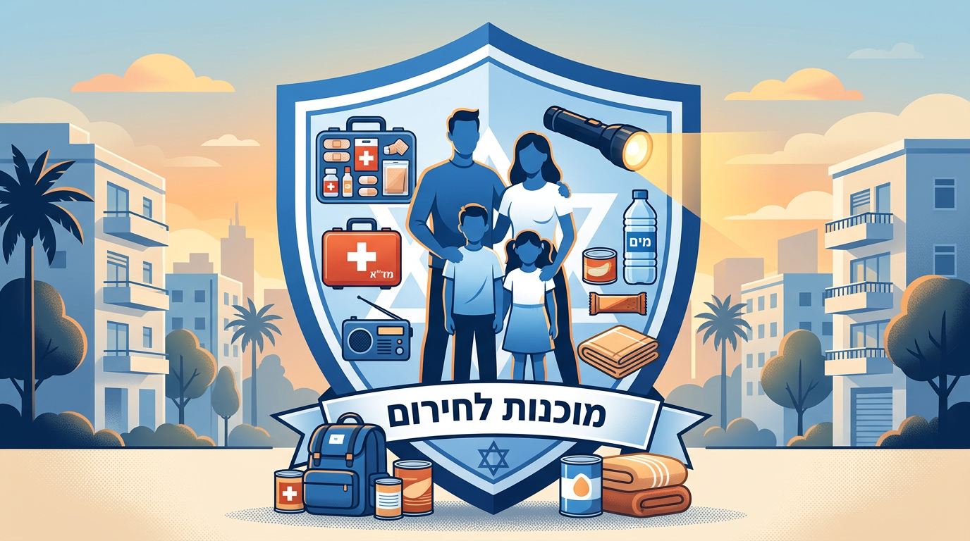 An Open Source Civilian Readiness Guide For Israel