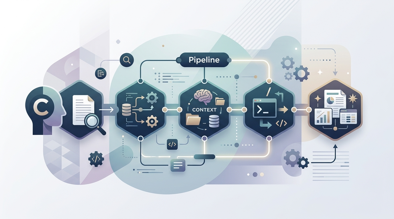 Claude Deep Research Model: a pipeline pattern for thorough AI research