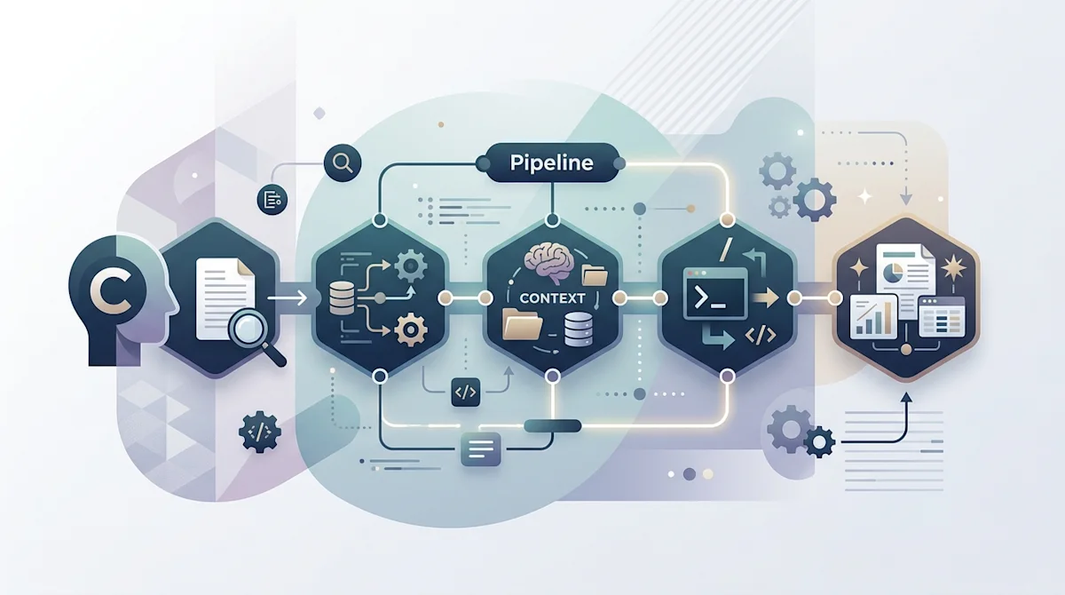 Claude Deep Research Model: a pipeline pattern for thorough AI research