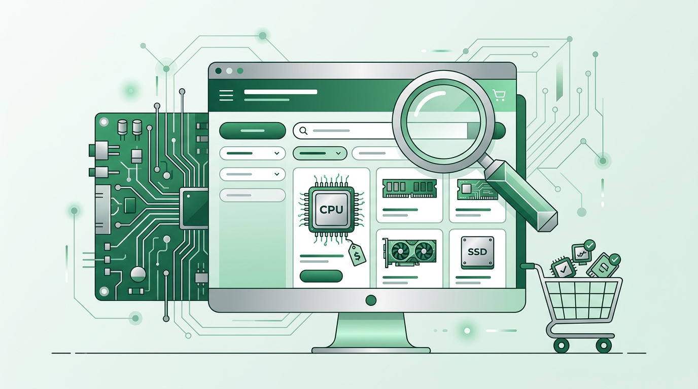 Ivory Parts Finder: Israeli Computer Parts Price Comparison