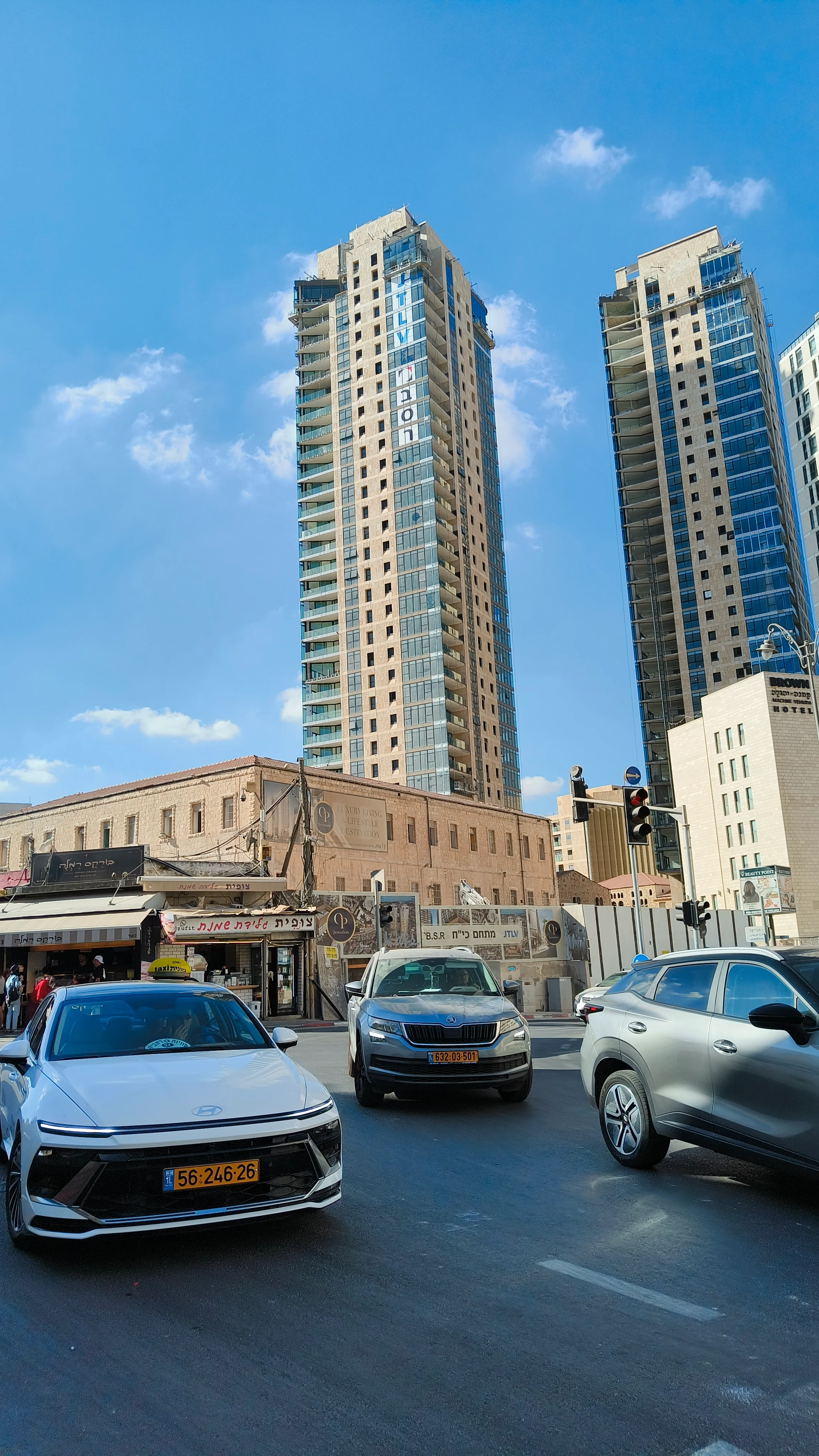 Jerusalem high rises. Photo: author.