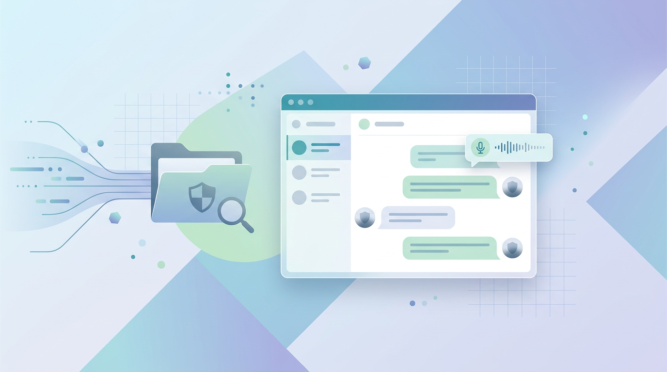 WhatsApp Export Unpacker: forensic-grade chat preservation with a web UI