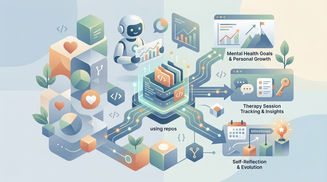 Claude Therapy Tracker: using repos for more than just code
