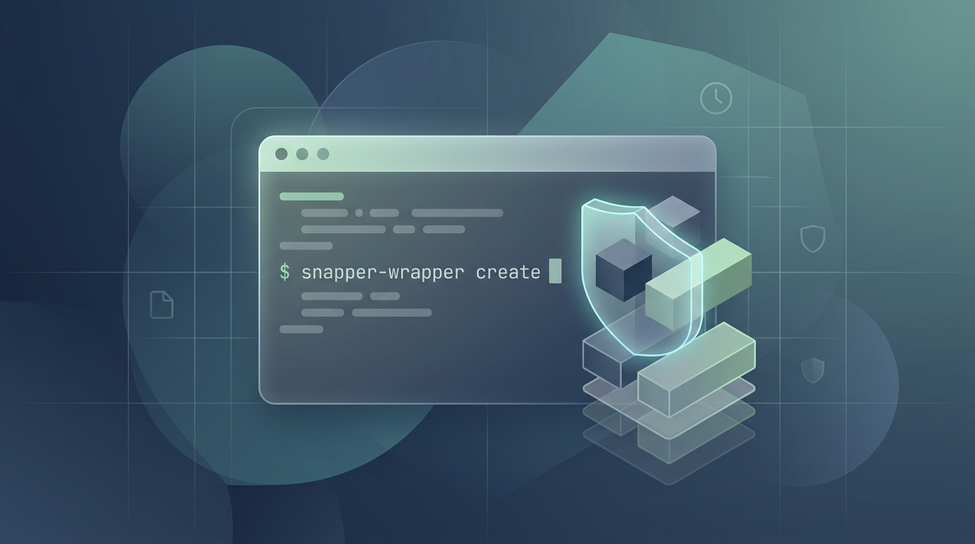 Better Safe: a CLI wrapper for on-demand Snapper snapshots