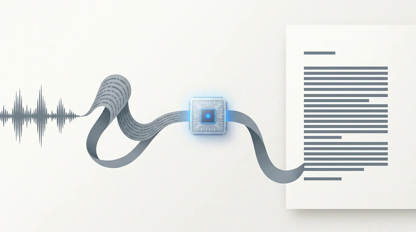 Adding paragraph breaks to speech-to-text output with Gemma 3 270M