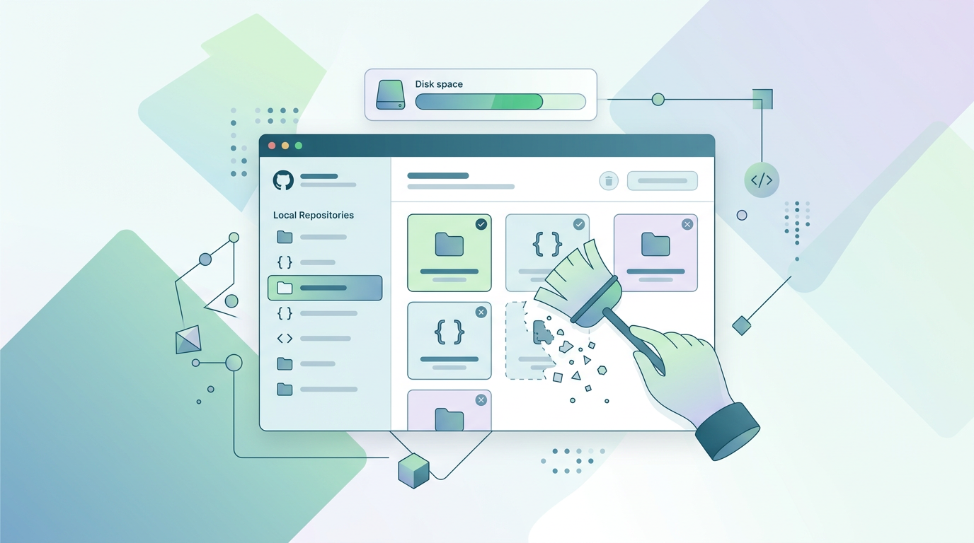 GitHub Repo Pruner: a GUI for cleaning up your local repos