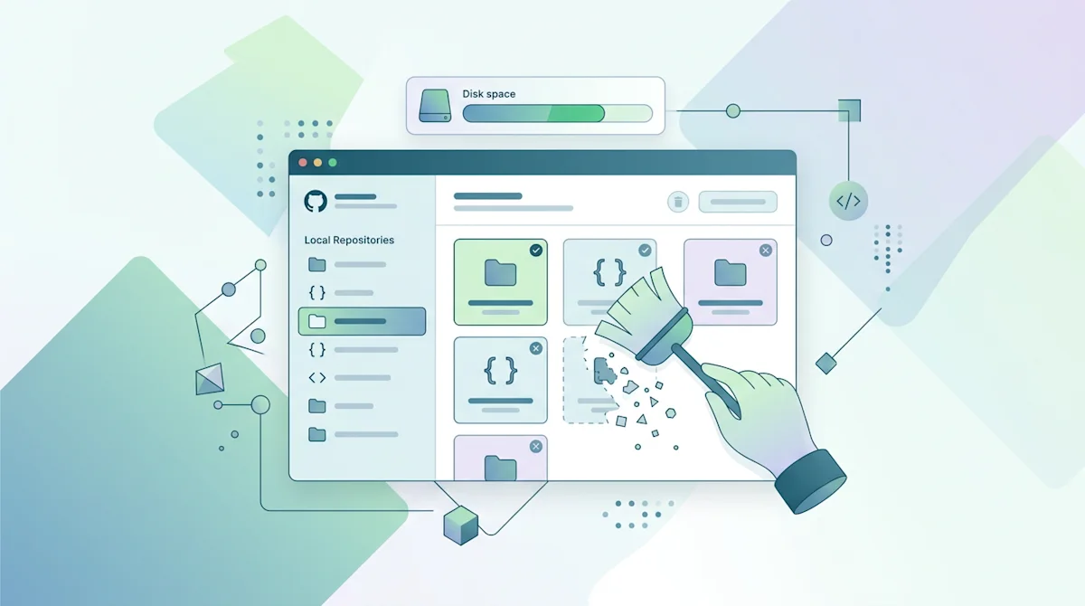 GitHub Repo Pruner: a GUI for cleaning up your local repos