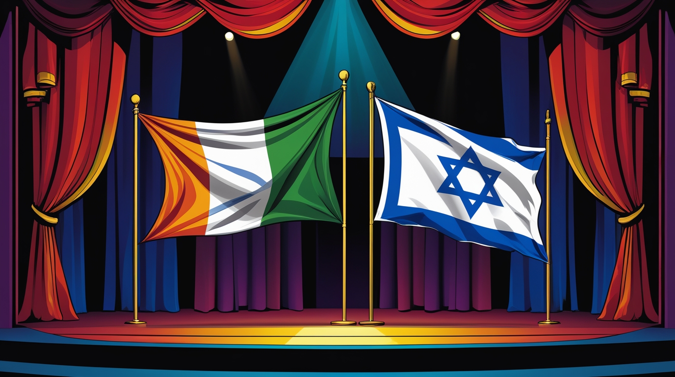 On Ireland, Israel, And ... The Eurovision Song Contest