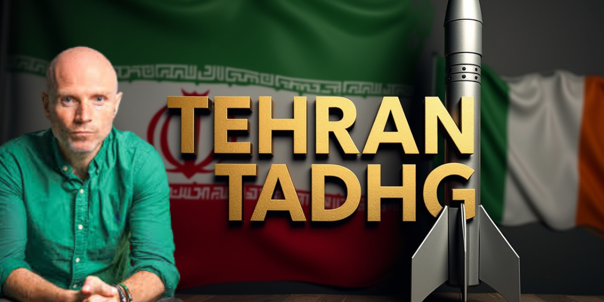 Tadhg 'Tehran' Hickey - The Antisemitic Hate Speech Ireland Allows To Blossom In Plain Sight