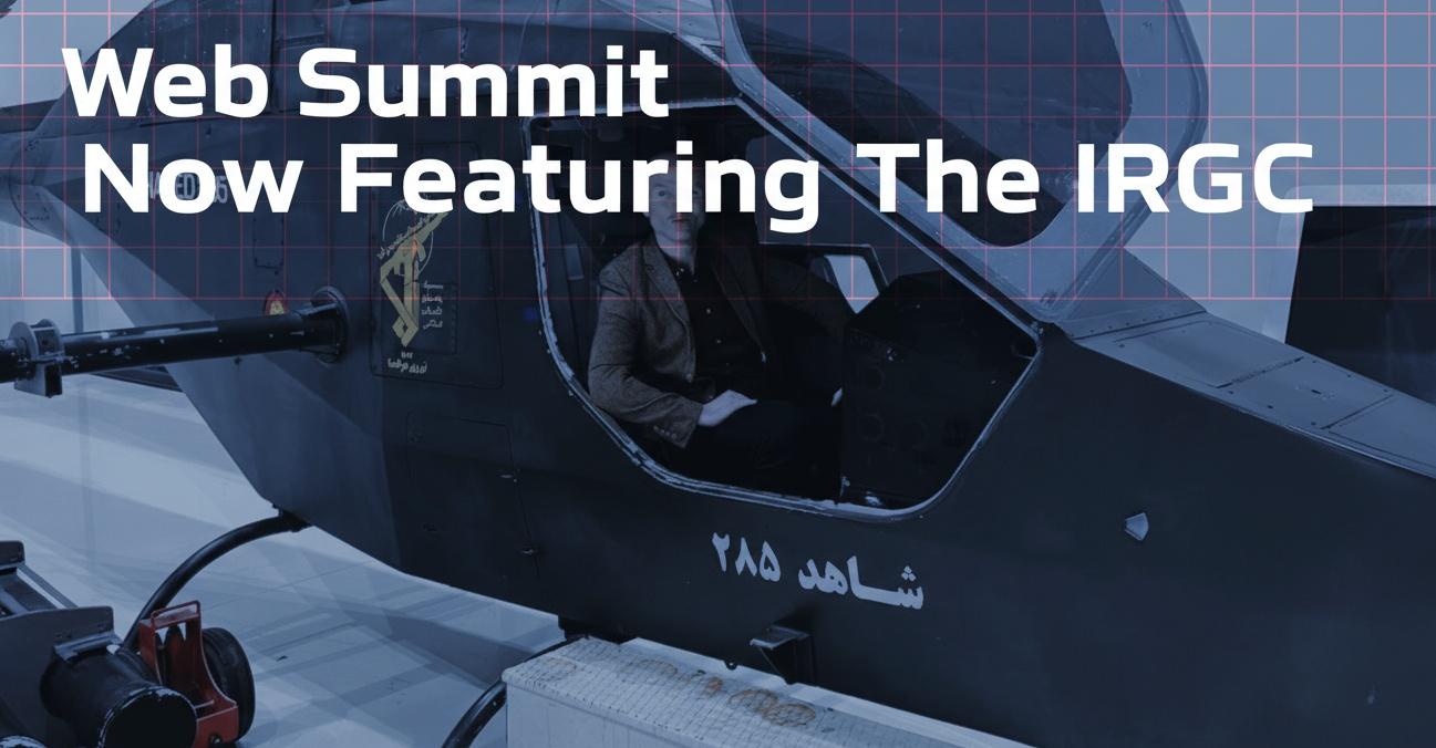 Why is Web Summit Allowing A Terror-Supporting Anti-Semite To Deliver A "Comedy" Workshop?
