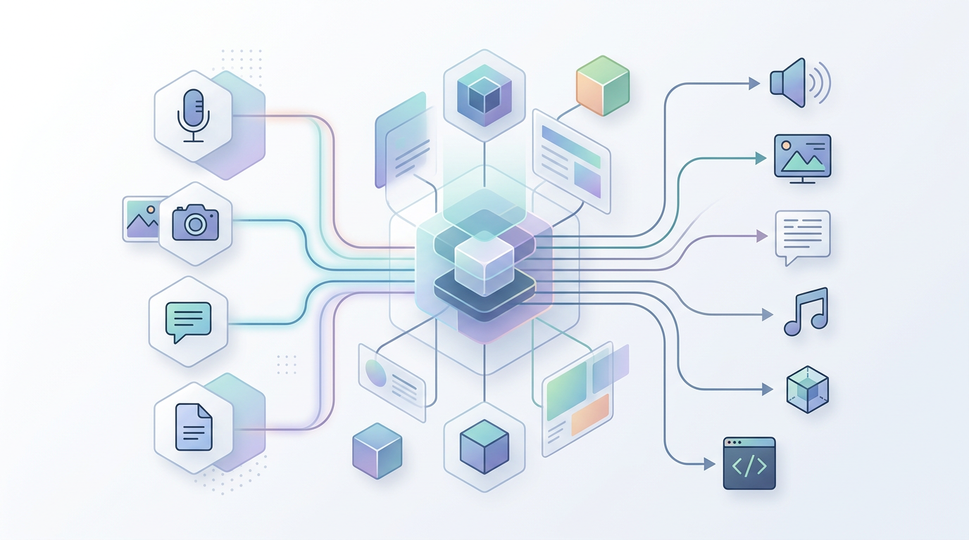 Mapping the multimodal AI landscape with a structured taxonomy