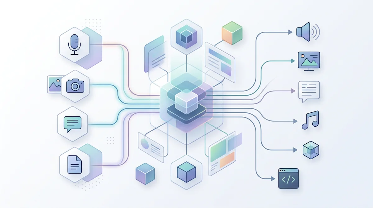 Mapping the multimodal AI landscape with a structured taxonomy