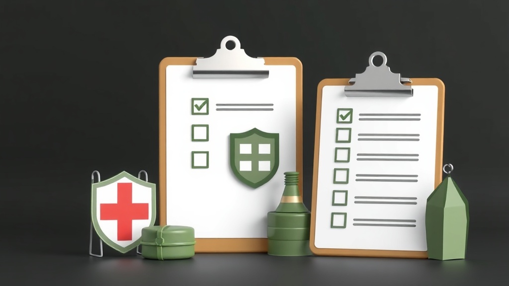 Red Alert SOPs: Printable Preparedness Checklists for Life in Israel