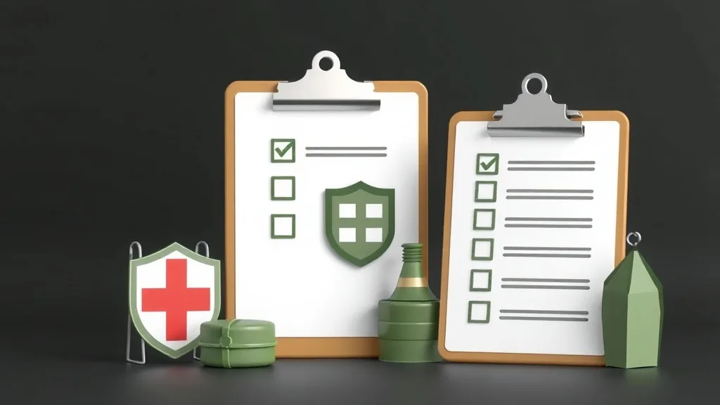 Red Alert SOPs: Printable Preparedness Checklists for Life in Israel