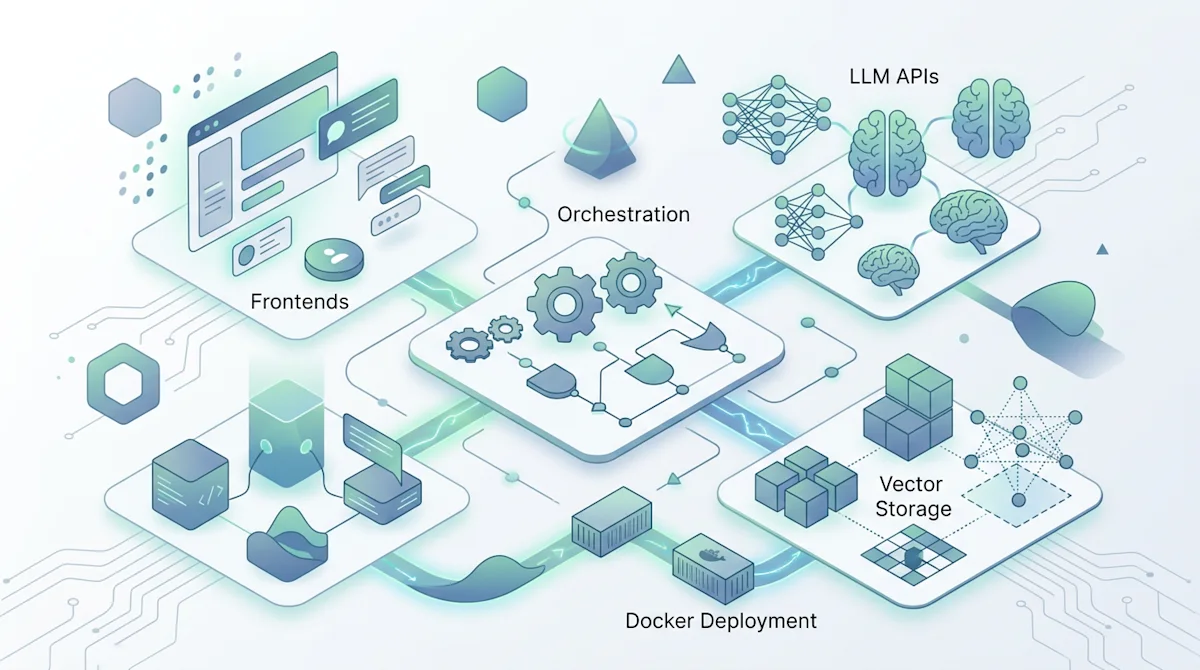My AI stack: tools and infrastructure for a productivity-focused setup