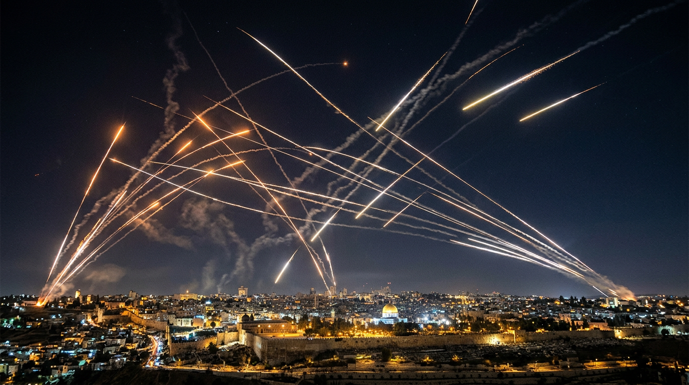 Every Iranian Missile Interception Is a Miracle of Human Ingenuity