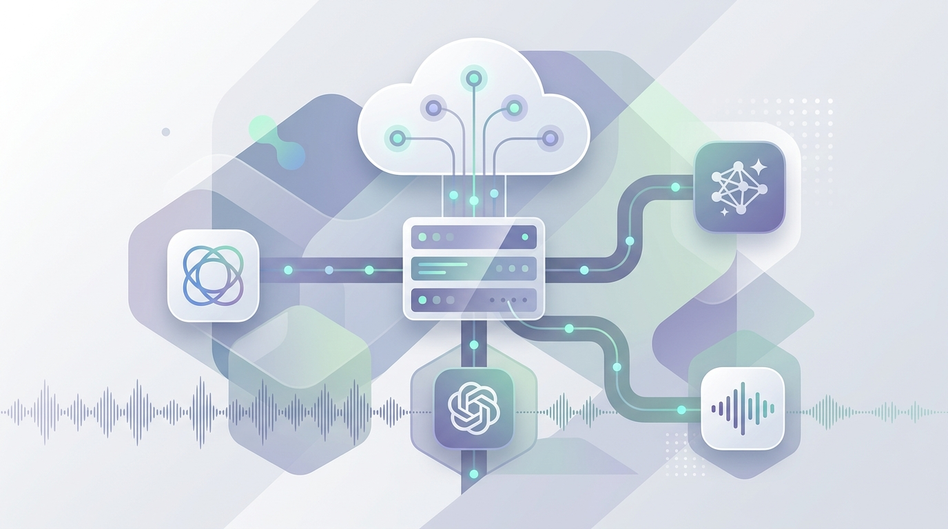 Cloud ASR MCP: multi-backend transcription via multimodal LLMs