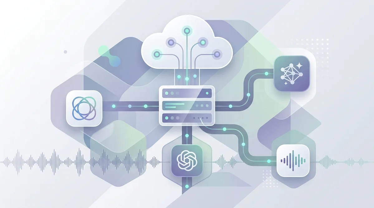 Cloud ASR MCP: multi-backend transcription via multimodal LLMs