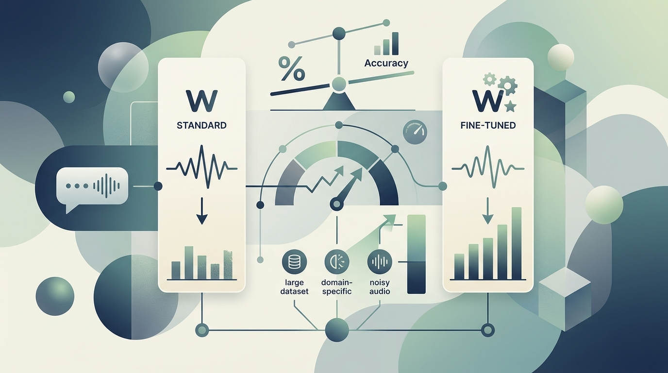 Does fine-tuning Whisper actually improve accuracy?